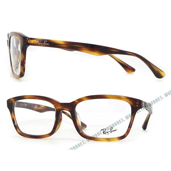Ray-Ban（レイバン） RayBan メガネフレーム ブランド 5267F-2144 鼈甲