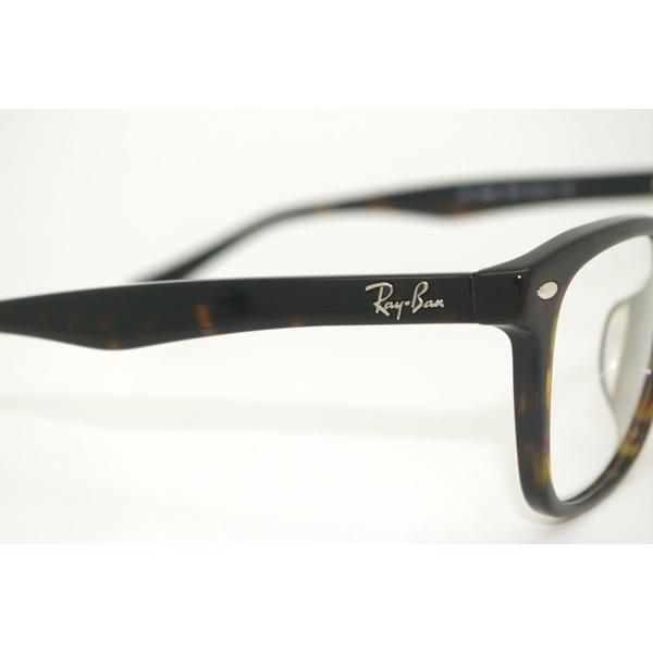 Ray-Ban（レイバン） RayBan メガネフレーム ブランド 5285F-2012 鼈甲