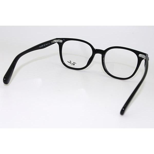 Ray-Ban（レイバン） RayBan メガネフレーム ブランド 5299F-2000 : WOODNET - 通販 - Yahoo!ショッピング