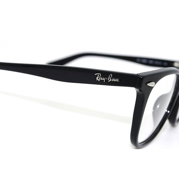 Ray-Ban（レイバン） RayBan メガネフレーム ブランド 5299F-2000 : WOODNET - 通販 - Yahoo!ショッピング