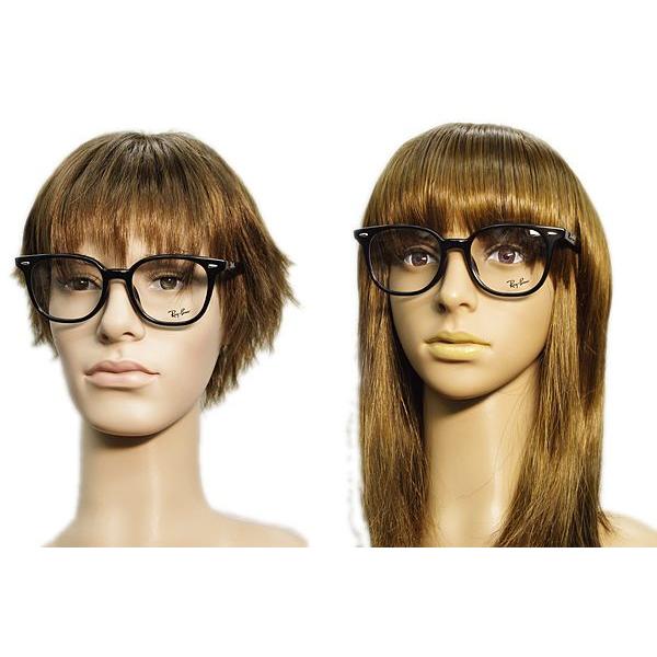 Ray-Ban（レイバン） RayBan メガネフレーム ブランド 5299F-2000 : WOODNET - 通販 - Yahoo!ショッピング
