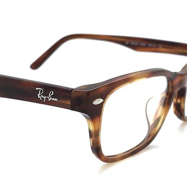 Ray-Ban（レイバン） RAYBAN マーブルブラウン メガネフレーム