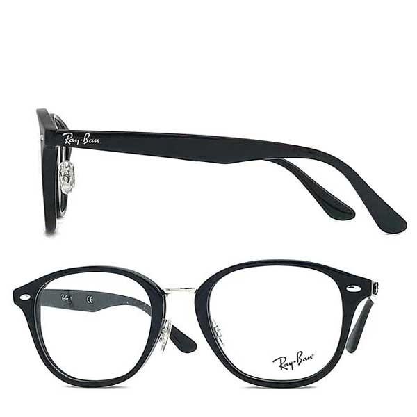Ray-Ban RayBan レイバン ブラック×シルバーメガネフレーム Ray-Ban RayBan レイバン ブラック×シルバーメガネフレーム