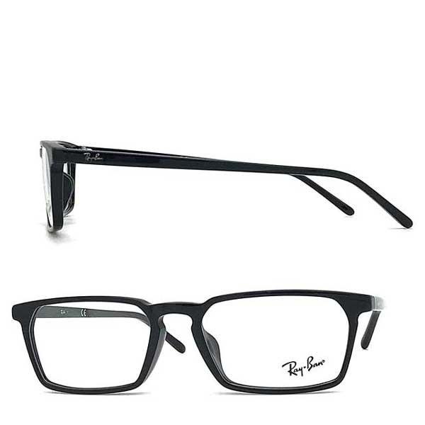 Ray-Ban（レイバン） RayBan ブラックメガネフレーム ブランド 眼鏡 RX