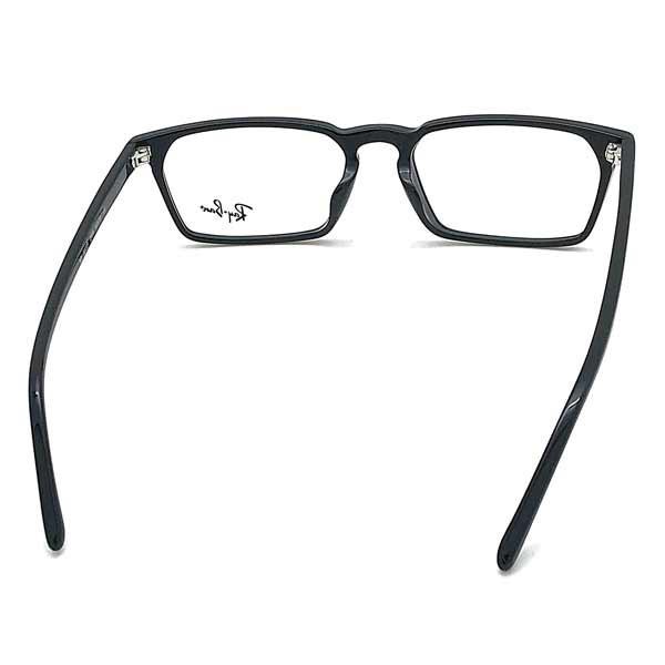Ray-Ban（レイバン） RayBan ブラックメガネフレーム ブランド 眼鏡 RX