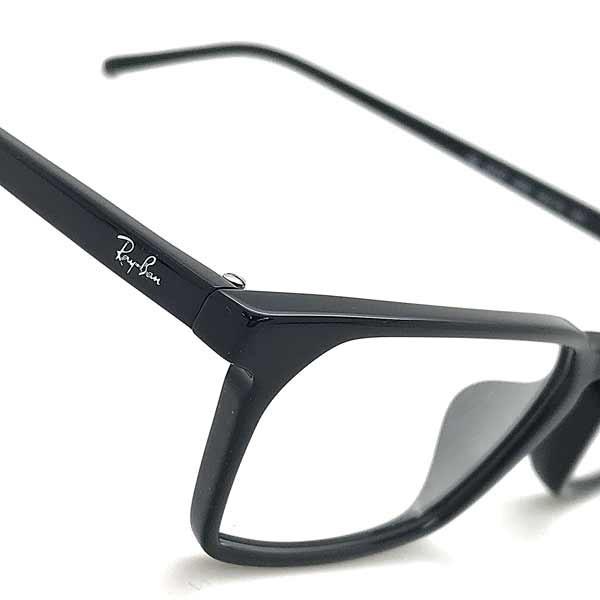 Ray-Ban（レイバン） RayBan ブラックメガネフレーム ブランド 眼鏡 RX