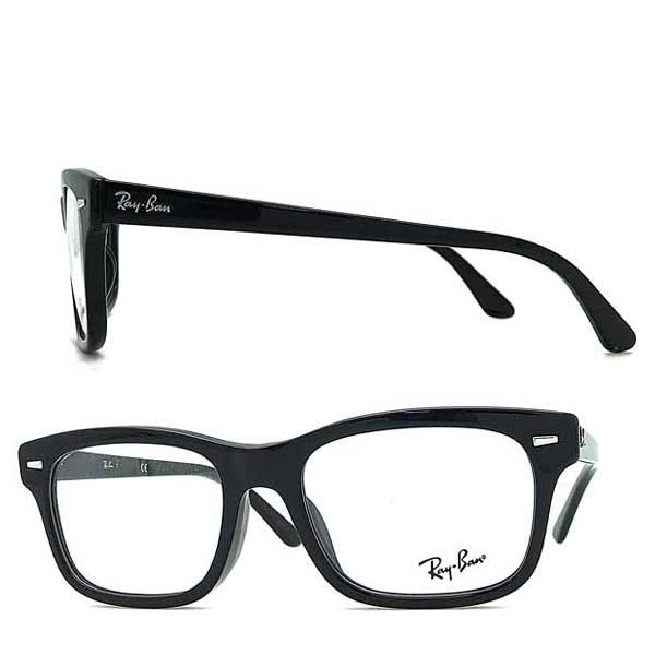 Ray-Ban RAYBAN レイバン メガネフレーム ブランド ブラック