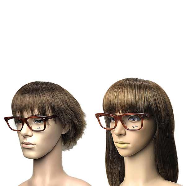 Ray-Ban（レイバン） RAYBAN メガネフレーム ブランド ブラウン