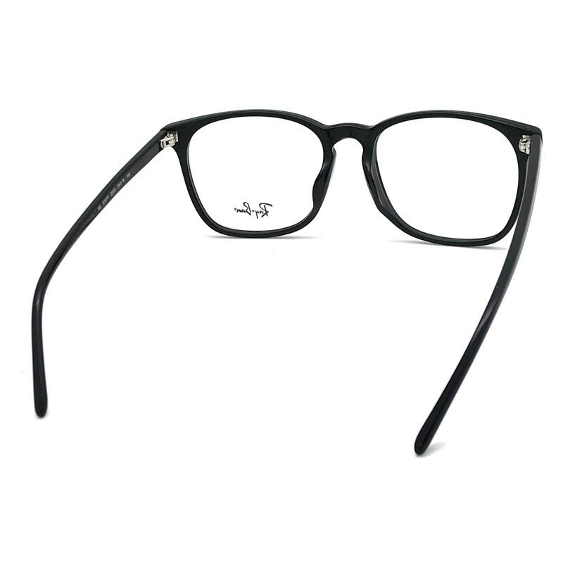 Ray-Ban（レイバン） RayBan ブラックメガネフレーム ブランド 眼鏡 RX