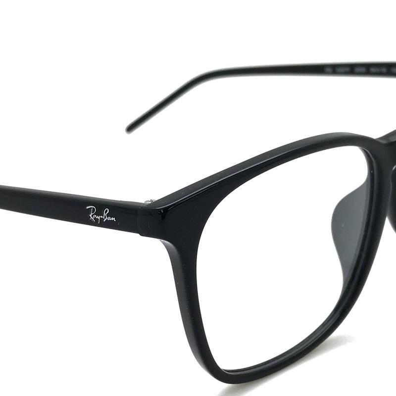 Ray-Ban（レイバン） RayBan ブラックメガネフレーム ブランド 眼鏡 RX
