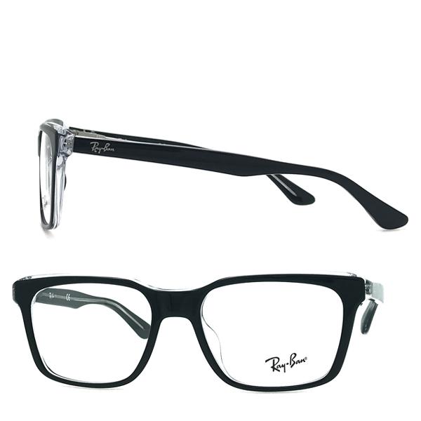Ray-Ban（レイバン） RAYBAN メガネフレーム ブランド ブラック