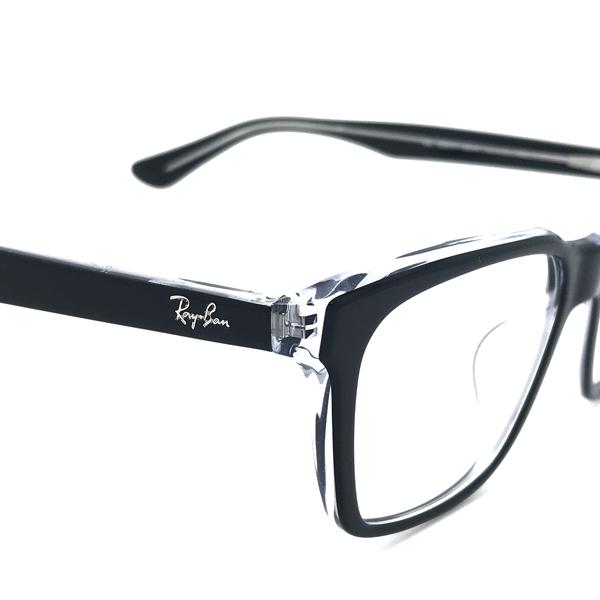 Ray-Ban（レイバン） RAYBAN メガネフレーム ブランド ブラック