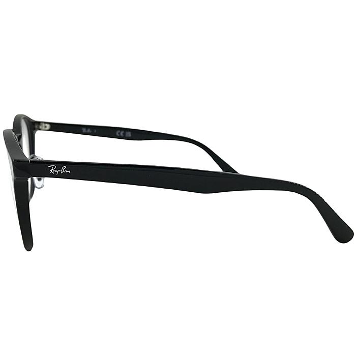 Ray-Ban RayBan メガネフレーム ブランド レイバン ブラック 眼鏡 rx-5401d-2000 : WOODNET - 通販 ...