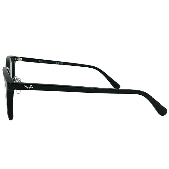 Ray-Ban（レイバン） RayBan メガネフレーム ブランド ブラック 眼鏡
