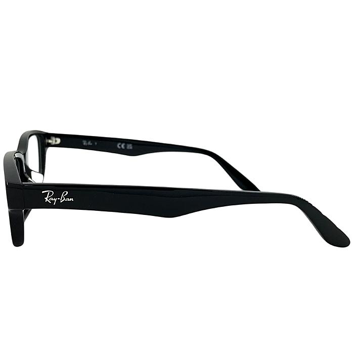Ray-Ban（レイバン） RayBan メガネフレーム ブランド ブラック 眼鏡 