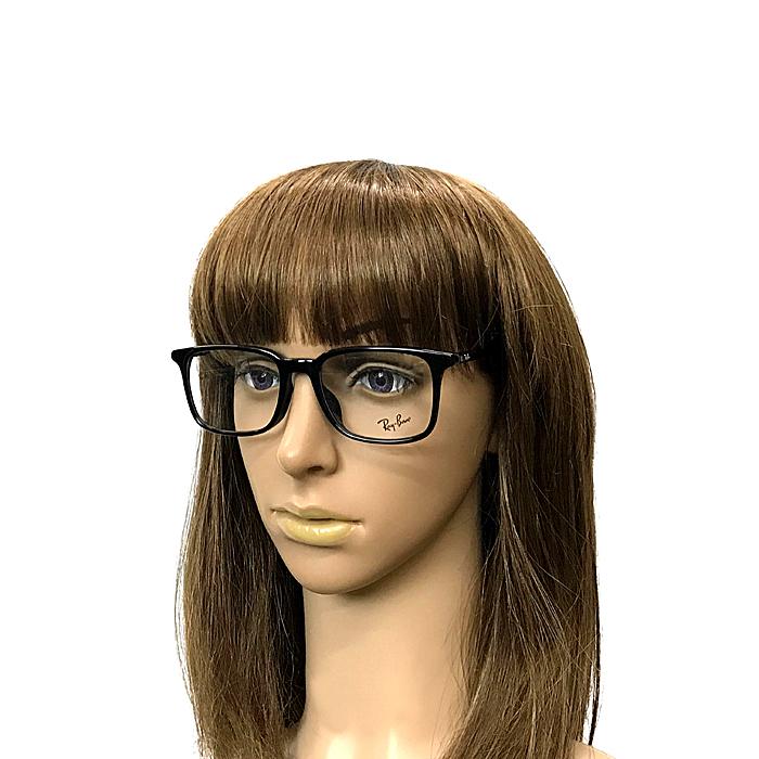 Ray-Ban（レイバン） RayBan メガネフレーム ブランド ブラック 眼鏡