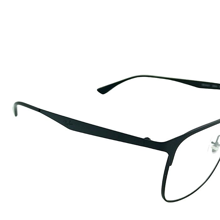 Ray-Ban ブラックフレーム メガネ Ray-Ban（レイバン） RayBan メガネフレーム ブランド マットブラック