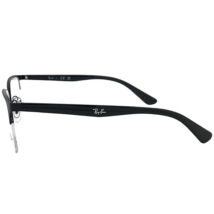 Ray-Ban（レイバン） RayBan メガネフレーム ブランド マットブラック