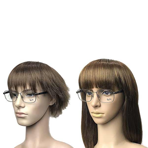 Ray-Ban（レイバン） RAYBAN メガネフレーム ブランド ガンメタル