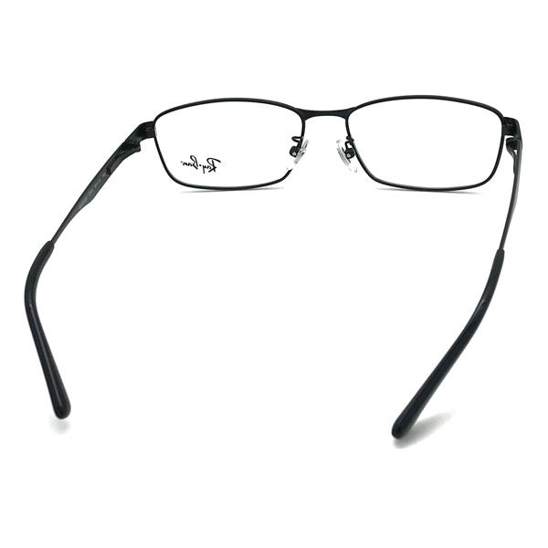Ray-Ban（レイバン） RAYBAN メガネフレーム ブランド マットブラック