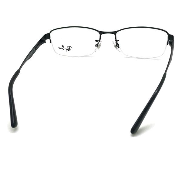 Ray-Ban（レイバン） RAYBAN メガネフレーム ブランド マットブラック