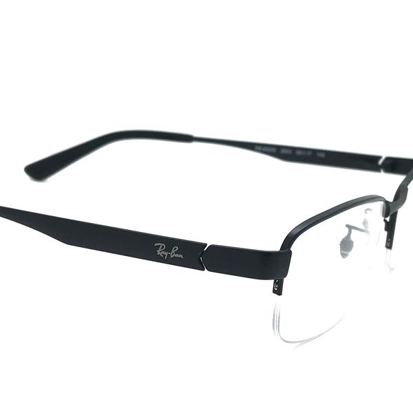 Ray-Ban ブラックフレーム Ray-Ban（レイバン） RAYBAN メガネフレーム ブランド マットブラック