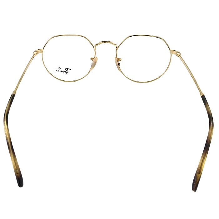Ray-Ban（レイバン） RayBan メガネフレーム ブランド JACK マーブル
