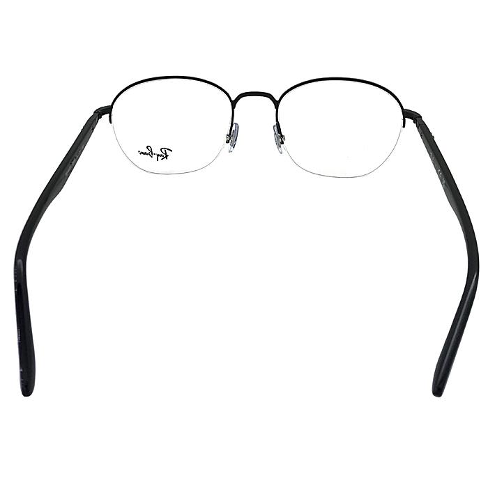 Ray-Ban（レイバン） RayBan メガネフレーム ブランド ブラック 眼鏡