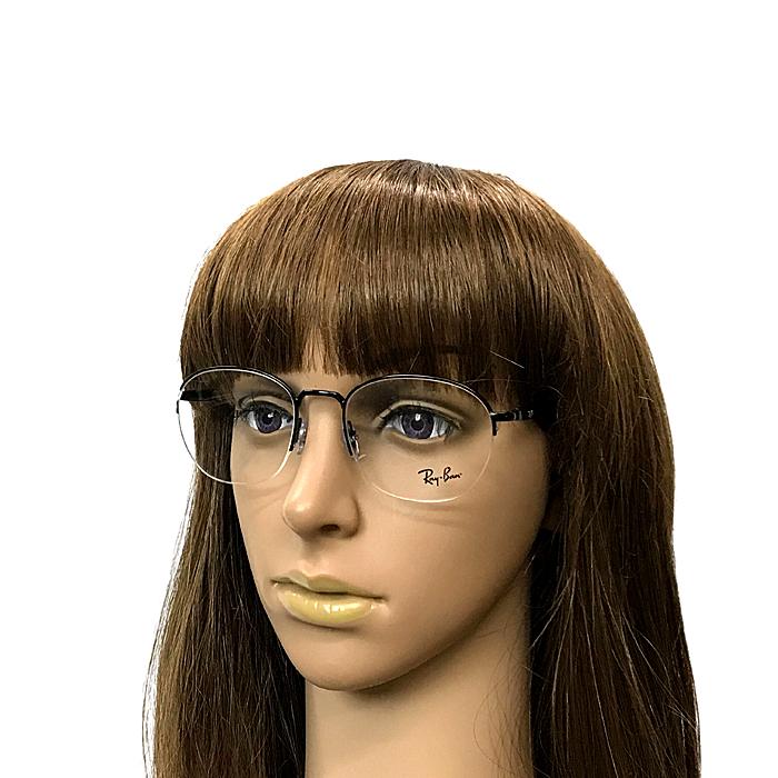 Ray-Ban（レイバン） RayBan メガネフレーム ブランド ブラック 眼鏡