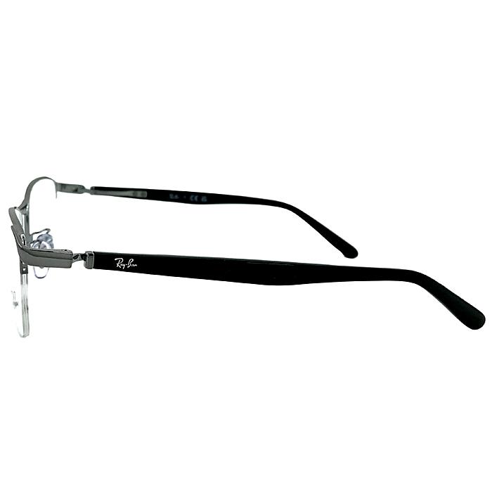 Ray-Ban（レイバン） RayBan メガネフレーム ブランド ガンメタル 眼鏡