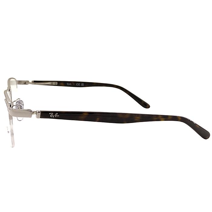 Ray-Ban（レイバン） RayBan メガネフレーム ブランド シルバー 眼鏡
