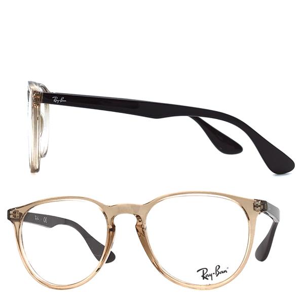 Ray-Ban（レイバン） RAYBAN メガネフレーム ブランド クリアブラウン