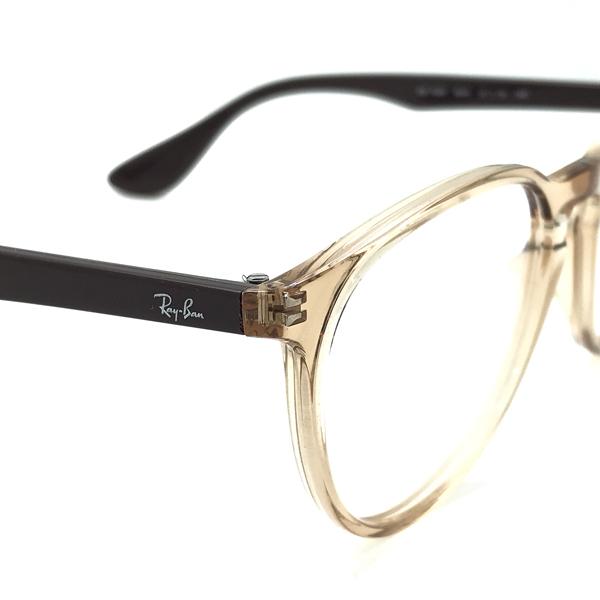 Ray-Ban（レイバン） RAYBAN メガネフレーム ブランド クリアブラウン