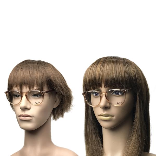 Ray-Ban（レイバン） RAYBAN メガネフレーム ブランド クリアブラウン
