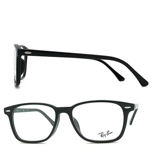 Ray-Ban（レイバン） RAYBAN ブラック メガネフレーム ブランド 眼鏡
