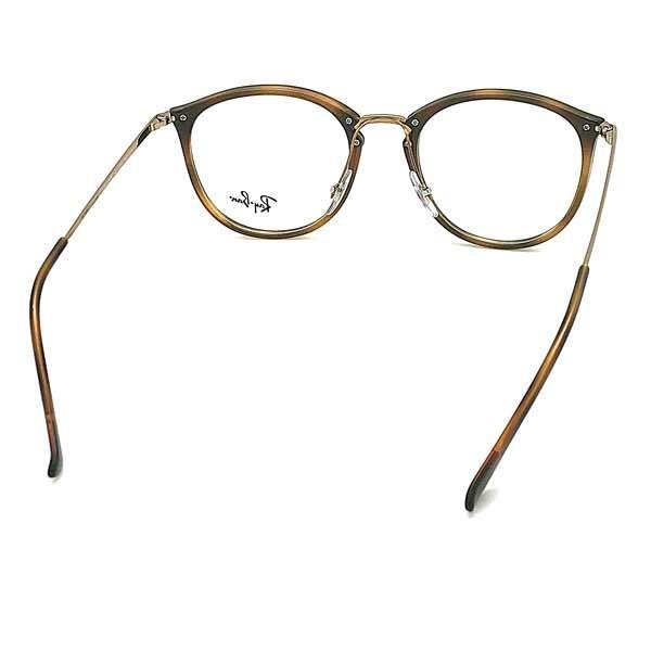 Ray-Ban（レイバン） RayBan ブラック×ゴールドメガネフレーム