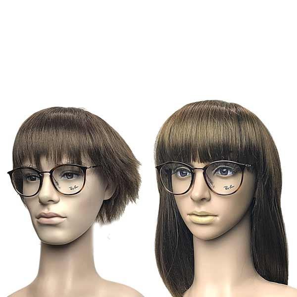 Ray-Ban（レイバン） RayBan マーブルブラウン×ピンクゴールドメガネ