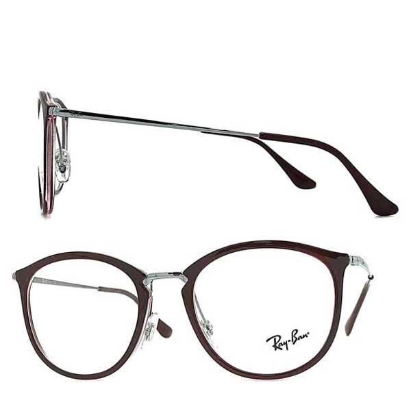 Ray-Ban（レイバン） RayBan メガネフレーム ブランド ボルドーレッド