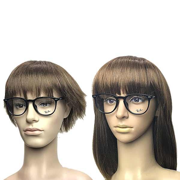 Ray-Ban（レイバン） RayBan ブラックメガネフレーム ブランド 眼鏡 RX
