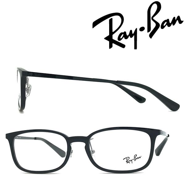 Ray-Ban RB7102D 2000 ブラック Ray-Ban（レイバン） RAYBAN メガネフレーム ブランド ブラック 眼鏡
