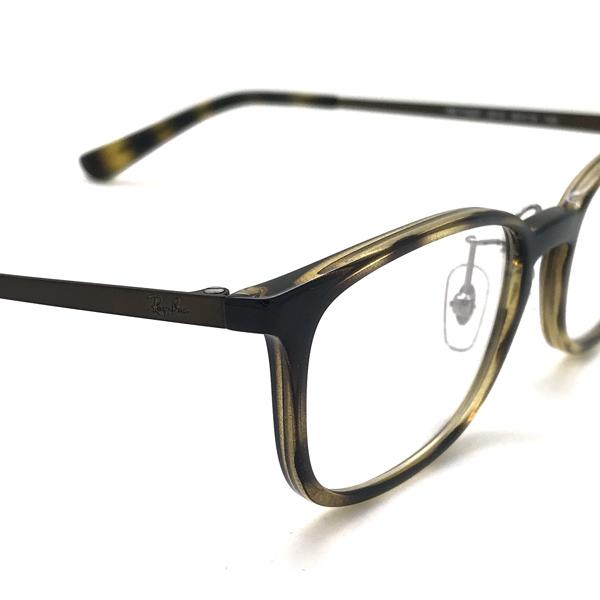 Ray-Ban（レイバン） RAYBAN メガネフレーム ブランド ダークハバナ