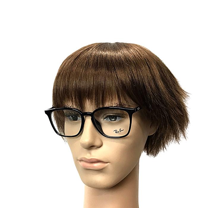 Ray-Ban（レイバン） RayBan メガネフレーム ブランド ブラック 眼鏡