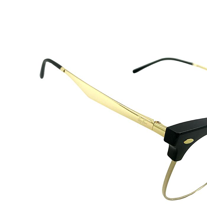 Ray-Ban（レイバン） RayBan メガネフレーム ブランド ブラック