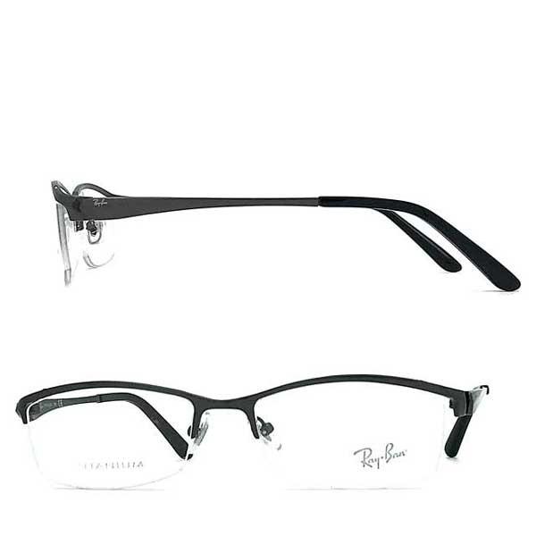 Ray-Ban（レイバン） RayBan シルバーメガネフレーム ブランド 眼鏡 RX