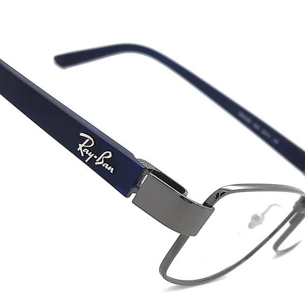 Ray-Ban（レイバン） RAYBAN ガンメタルシルバー メガネフレーム