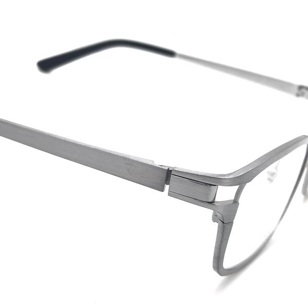 Ray-Ban（レイバン） RAYBAN メガネフレーム ブランド シルバー 眼鏡