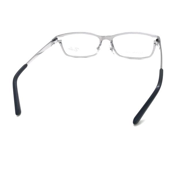 Ray-Ban（レイバン） RAYBAN メガネフレーム ブランド シルバー 眼鏡