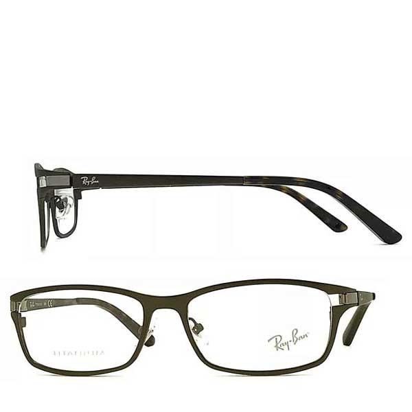 Ray-Ban（レイバン） RAYBAN マットダークブラウン メガネフレーム