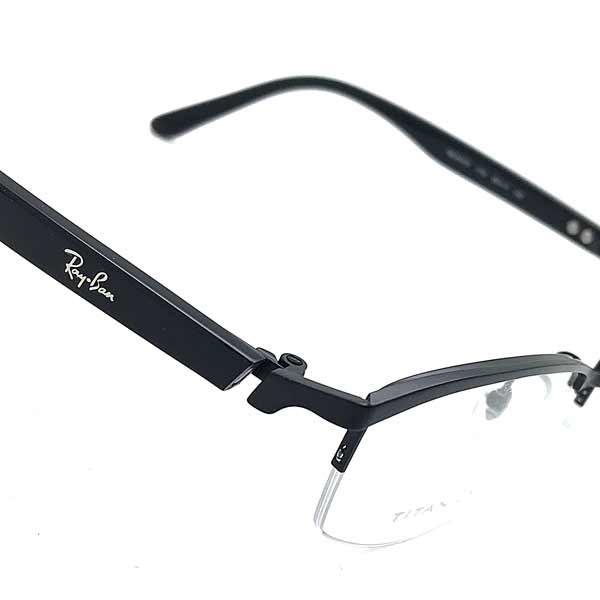 Ray-Ban（レイバン） RayBan マットブラックメガネフレーム ブランド