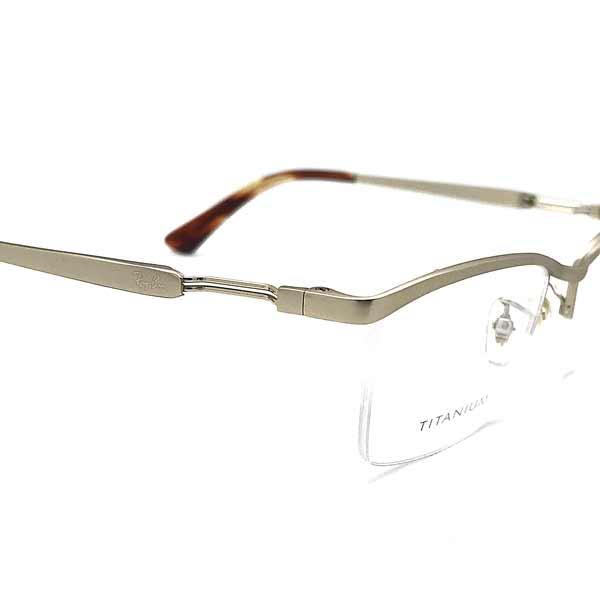 【正規品】 RAYBAN レイバン メガネフレーム ブランド ブラッシュドゴールド 眼鏡 RX-8746D-1208 【1721295381】(10985円)